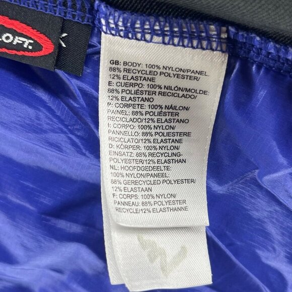 The North Face Jacket Womens M Primaloft Pertex Quantum Flight Series Blue Black - Picture 9 of 11